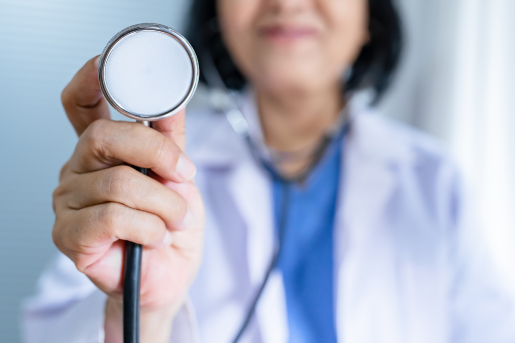 Banking, Healthcare, And 5 Other Important Services In Australia Female Doctor With A Stethoscope