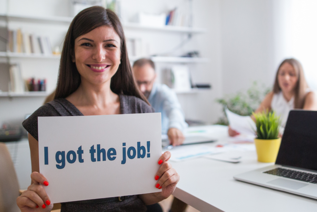 Got Job