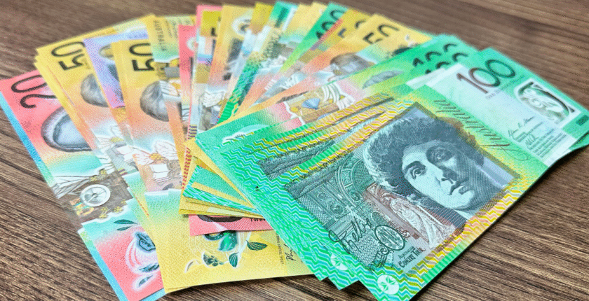 Making Money In Australia: The Complete Guide To Salaries And Opportunities In 35+ Industries Australian Banknotes
