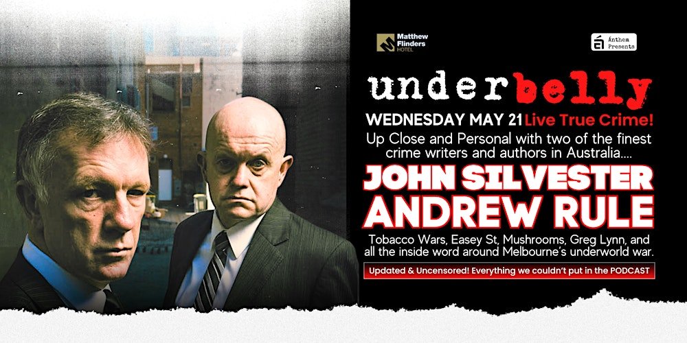 Unlock True Crime Secrets With 'Underbelly' Live In Chadstone! Httpscdnevbuccomimages9946935536230807555631Original20250327-233433