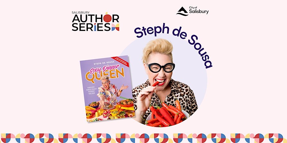 &Quot;Catch Masterchef'S Steph De Sousa Live In Salisbury!&Quot; Httpscdnevbuccomimages99642157324870328051511Original20250331-042012