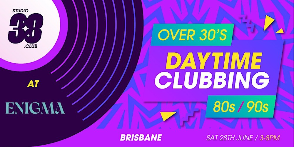 Boogie By Day: 80S &Amp; 90S Hits For Over 30S, Brisbane Bash! Httpscdnevbuccomimages100470593315543310435131Original20250409-104535