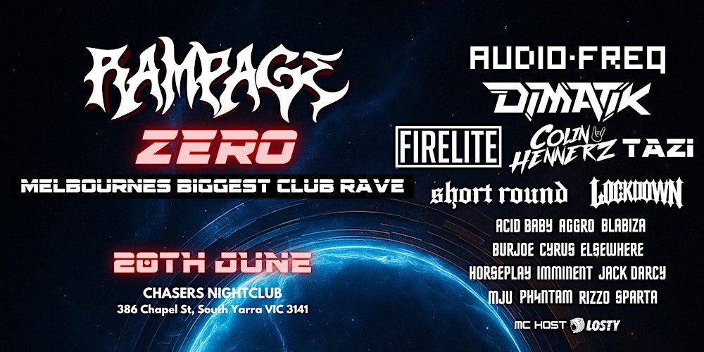 Experience The Utopia: Melbourne'S Epic Hardstyle Rampage! Firelite