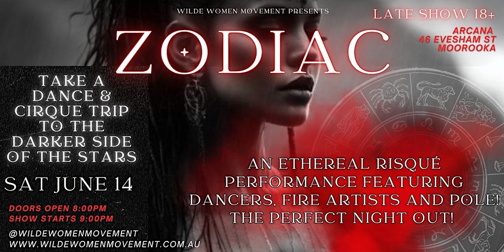 &Quot;Unleash Your Wild Side: Zodiac Dance &Amp; Circus Spectacle Rocks Moorooka!&Quot; Zodiac