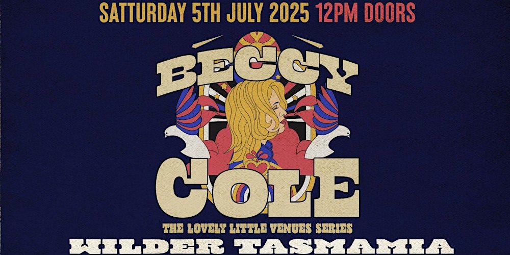 Catch Beccy Cole'S Golden Voice Live At Gowrie Park! Httpscdnevbuccomimages990907323955945673991Original20250324-064856