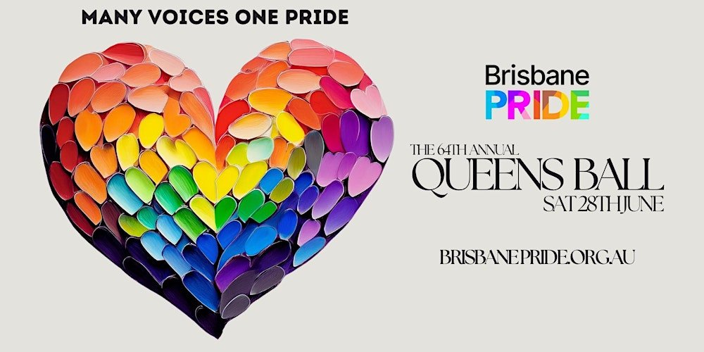 &Quot;Get Your Glam On: 64Th Brisbane Queen'S Ball - The Ultimate Pride Bash!&Quot; Httpscdnevbuccomimages9958842235503270397031Original20250329-232157