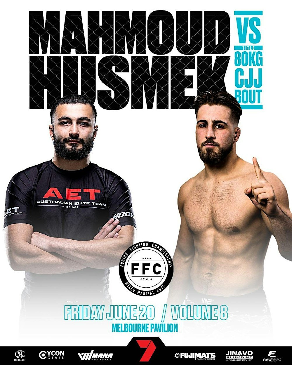 Don'T Miss Ffc Volume 8: Husmek Vs. Mahmoud Battle In Kensington! Httpscdnevbuccomimages99632198313856862662231Original20250331-000417