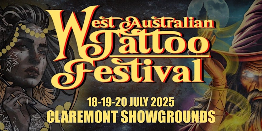 &Quot;Get Inked At The West Aussie Tattoo Fest 2025!&Quot; Httpscdnevbuccomimages101581231327389034034711Original20250424-114054