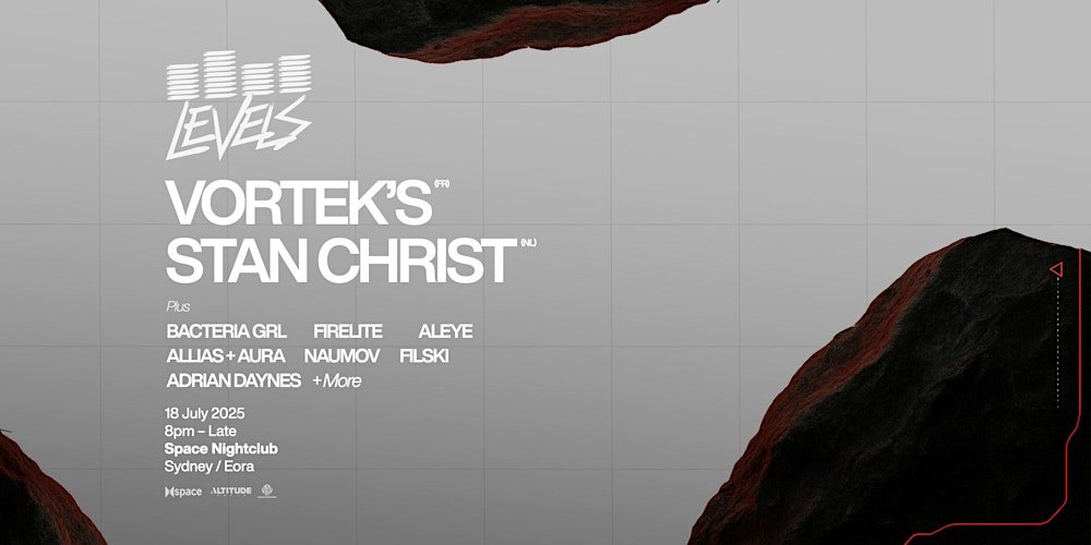 &Quot;Crank Up The Bass: Vortek’s &Amp; Stan Christ Rock Sydney'S Nightlife On July 18Th!&Quot; Httpscdnevbuccomimages10403800931939327425501Original20250528-070027