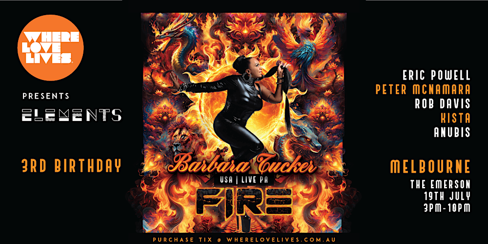 Barbara Tucker Brings The House Down: Celebrate Where Love Lives’ 3Rd Birthday In Melbourne! Httpscdnevbuccomimages10514224732707597119831Original20250612-055705