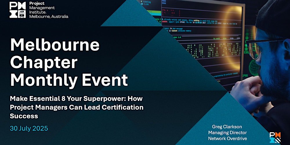 Make Certification Your Game Changer At Pmi Melbourne'S July Bash! Httpscdnevbuccomimages10543478431965391002301Original20250616-230634
