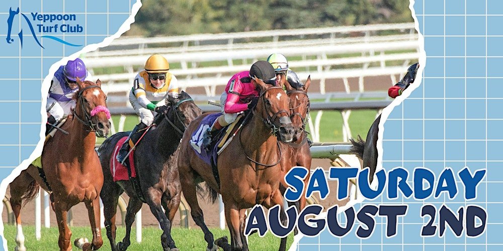 &Quot;Kick Start The Racing Season: Yeppoon Races Thrill On August 2Nd!&Quot; Httpscdnevbuccomimages10529330734865090893931Original20250614-020547