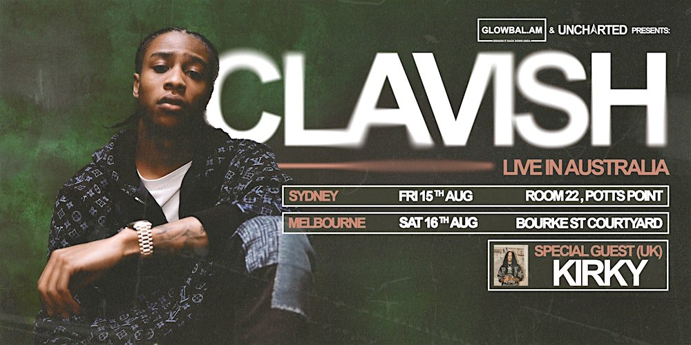 &Quot;Catch Clavish'S Epic First Aussie Gig In Melbourne!&Quot; Httpscdnevbuccomimages10793629831807027020321Original20250723-035045