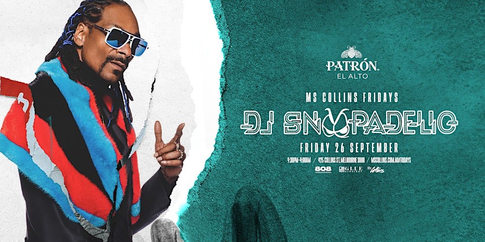&Quot;Sip Champagne With Dj Snoopadelic: Ms Collins' Must-Do Friday Night!&Quot; Httpscdnevbuccomimages11062739232454904366431Original20250827-081642