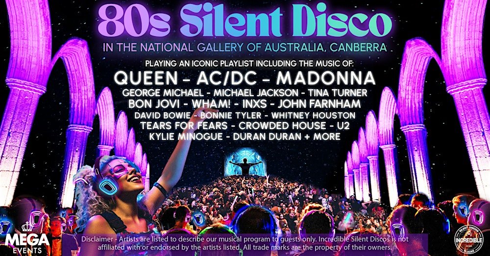 &Quot;Groove Through Art: Canberra’s 80S Silent Disco At The National Gallery&Quot; Httpscdnevbuccomimages99994950314176569352331Original20250403-140447