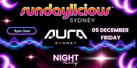 &Quot;Don'T Miss The Sundaylicious Return To Aura – One Night Only!&Quot; Httpscdnevbuccomimages11409779333635347609491Original20251001-051726