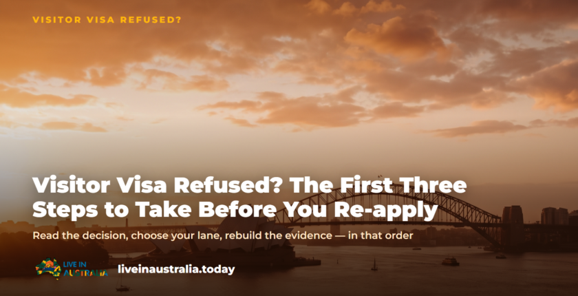 Visitor Visa Refused? The First Three Steps Before You Re-Apply Blog-Hero-1600×900-5