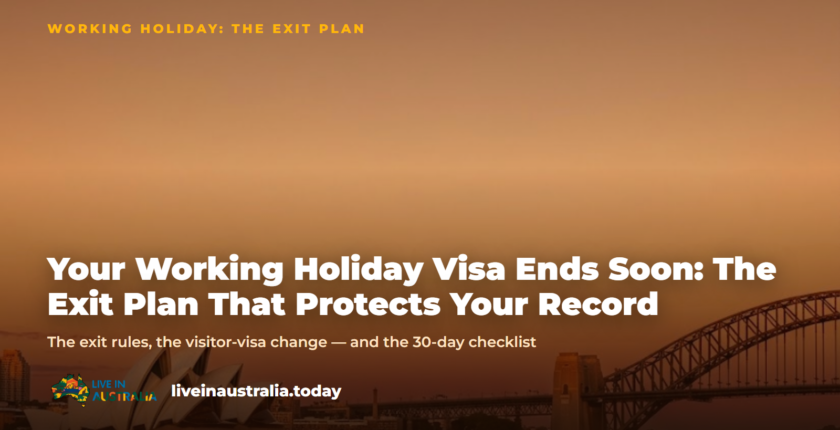 Your Working Holiday Is Ending: The Exit Plan That Protects Your Record Blog-Hero-1600×900-6