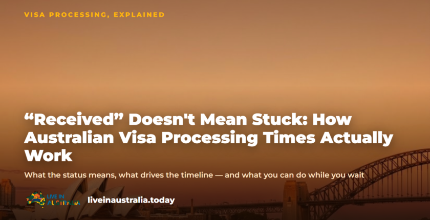 &Ldquo;Received&Rdquo; Doesn'T Mean Stuck: How Visa Processing Times Actually Work Blog-Hero-1600×900-7